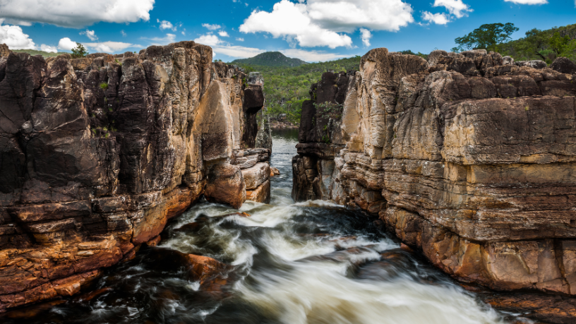 Para Leonardo Rocha de Almeida Abreu, as viagens ecológicas por Chapada dos Veadeiros e Pirenópolis despertam conexão profunda com o ambiente.