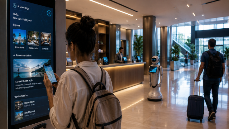 A transformação digital na hotelaria e o novo ecossistema do turismo tecnológico global A transformação digital na hotelaria e o novo ecossistema do turismo tecnológico global
