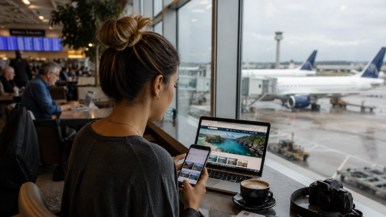 O novo perfil do viajante contemporâneo e o papel dos portais de informação na consolidação do turismo no mundo O novo perfil do viajante contemporâneo e o papel dos portais de informação na consolidação do turismo no mundo