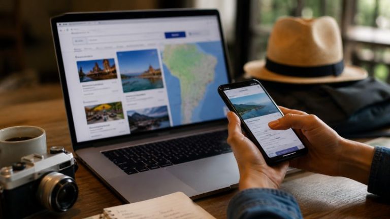 O Papel da Inteligência Artificial no Planejamento de Viagens e a Busca pelo Equilíbrio no Turismo Digital O Papel da Inteligência Artificial no Planejamento de Viagens e a Busca pelo Equilíbrio no Turismo Digital