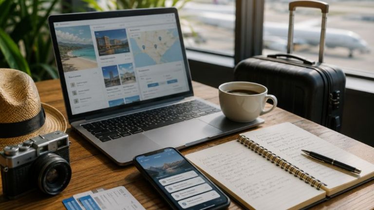 Inteligência Artificial nas Viagens: como usar a tecnologia para encontrar passagens mais baratas e planejar roteiros melhores em 2026 Inteligência Artificial nas Viagens: como usar a tecnologia para encontrar passagens mais baratas e planejar roteiros melhores em 2026
