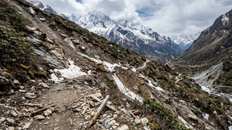 Nepal entra em alerta após desastre no Himalaia: o que brasileiros precisam saber antes de viajar